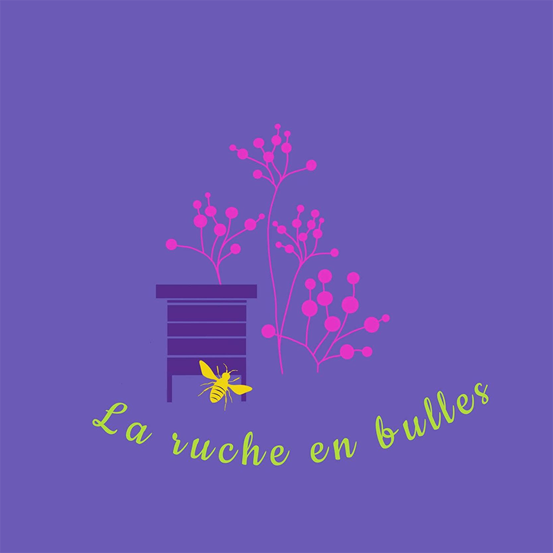 La ruche en bulles