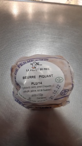 beurre piment