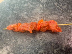 brochette de buf
