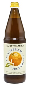 jus dorange pajott