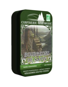 pastilles des vosges bourgeons de sapin bio
