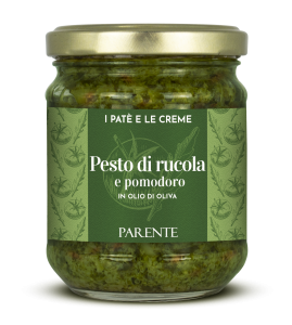 pesto roquette tomate