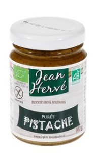 puree de pistache bio 100g