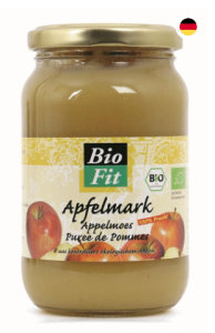 puree de pommes non sucre bio