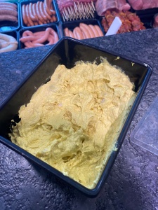 salade poulet curry