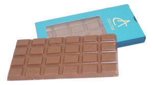 tablette lait et eclat de caramel beurre sal