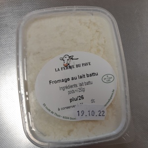 fromage au lait cru